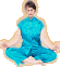 yoga lady